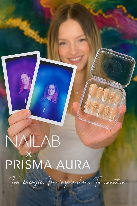 NAILAB X PRISMA AURA — Expérience créative immersive